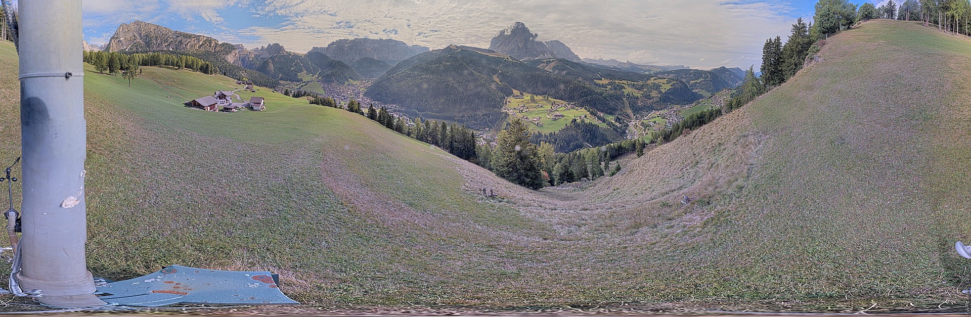 Archiv Foto Webcam Panorama über Wolkenstein