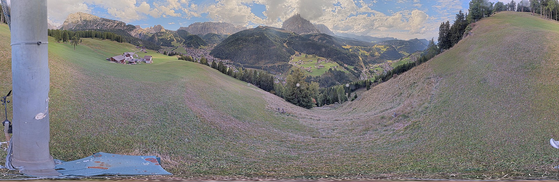 Archiv Foto Webcam Panorama über Wolkenstein