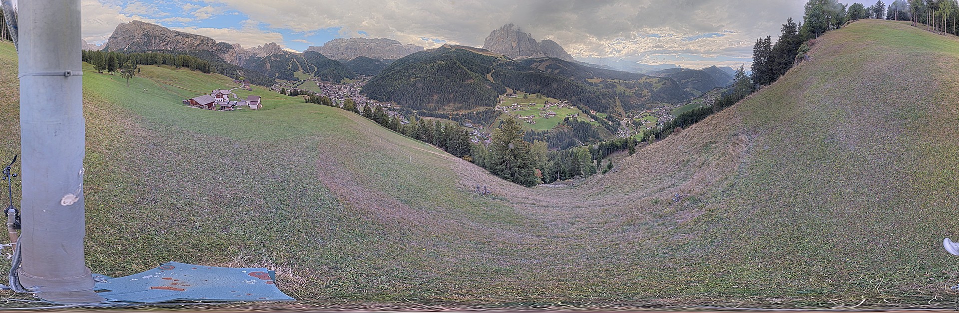 Archiv Foto Webcam Panorama über Wolkenstein