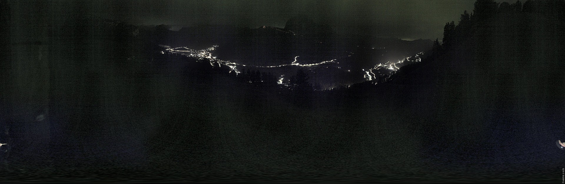 Archiv Foto Webcam Panorama über Wolkenstein