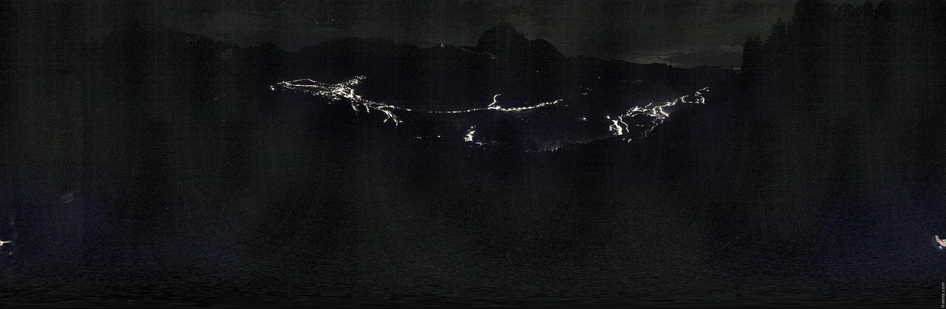 Archiv Foto Webcam Panorama über Wolkenstein