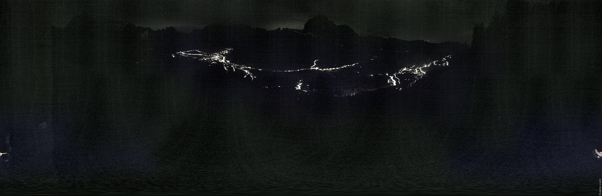 Archiv Foto Webcam Panorama über Wolkenstein
