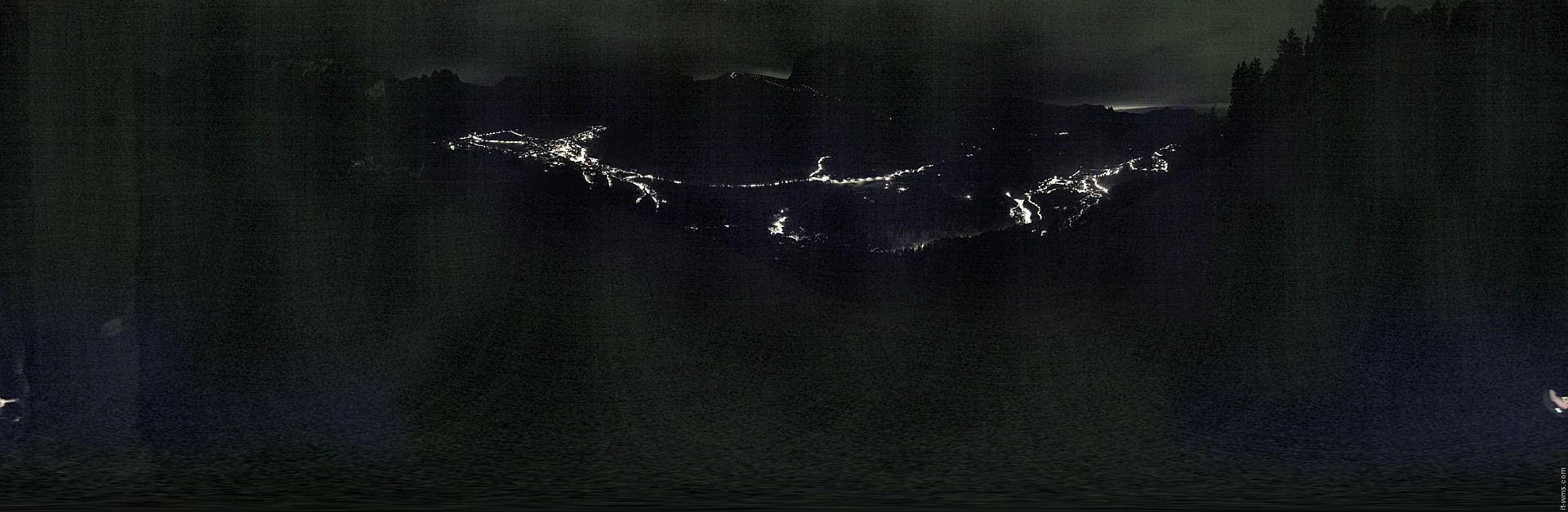 Archiv Foto Webcam Panorama über Wolkenstein