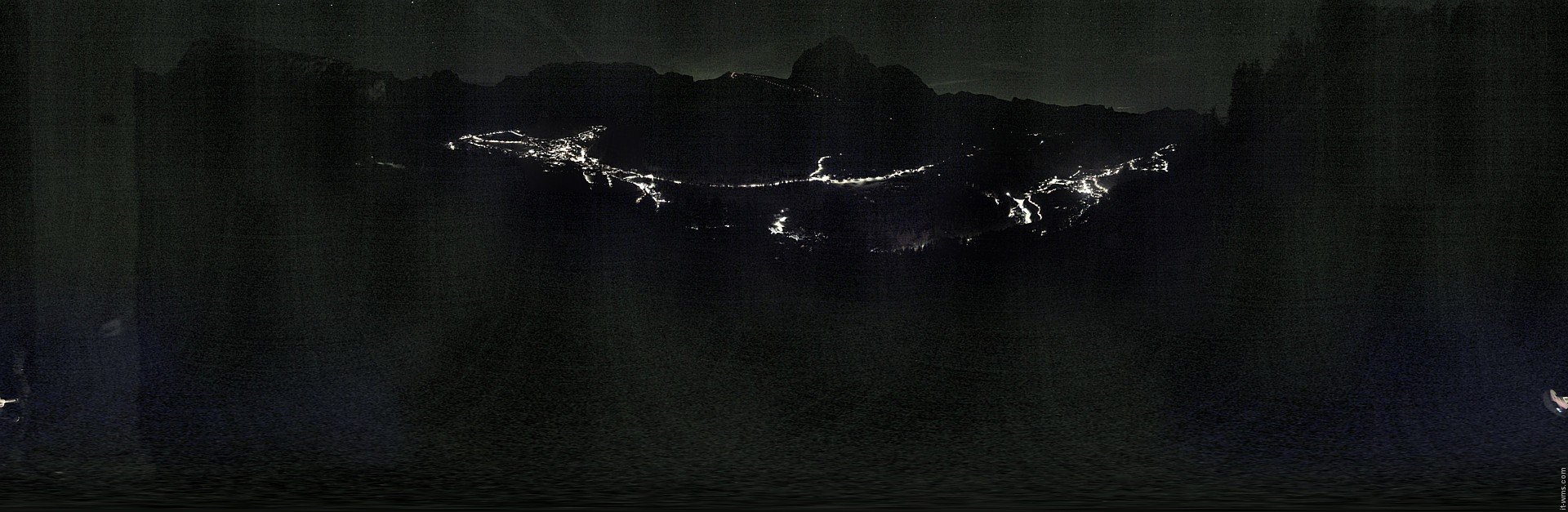 Archiv Foto Webcam Panorama über Wolkenstein