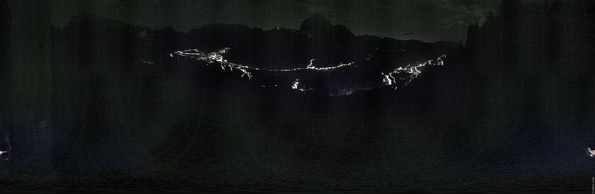 Archived image Webcam Panoramic view of Wolkenstein