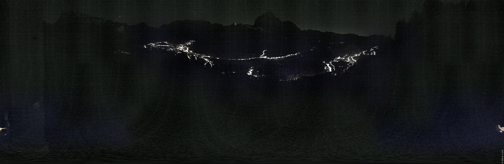 Archiv Foto Webcam Panorama über Wolkenstein