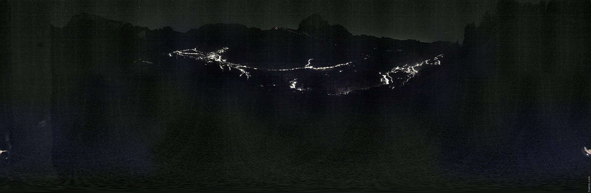 Archiv Foto Webcam Panorama über Wolkenstein