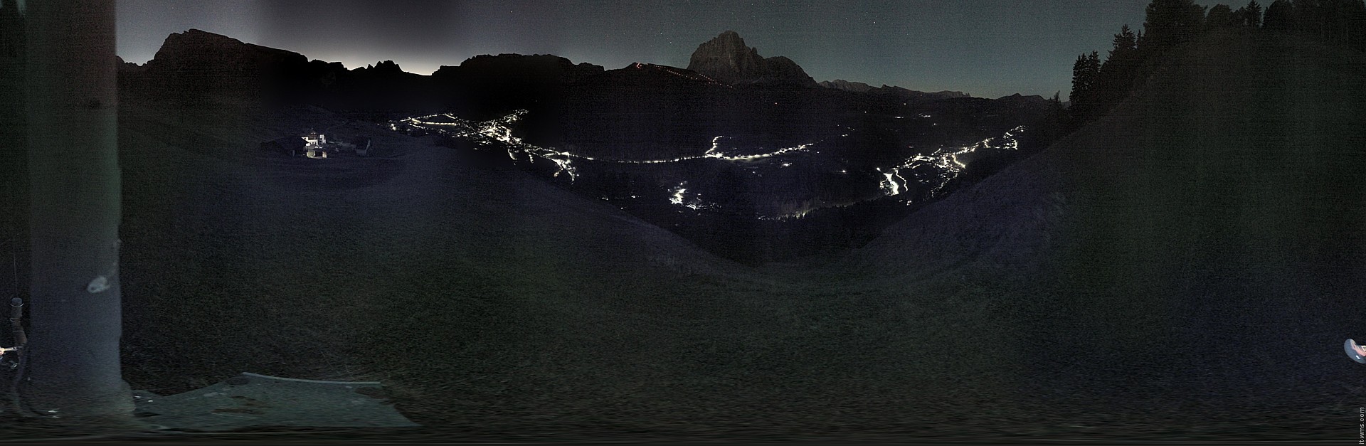Archiv Foto Webcam Panorama über Wolkenstein