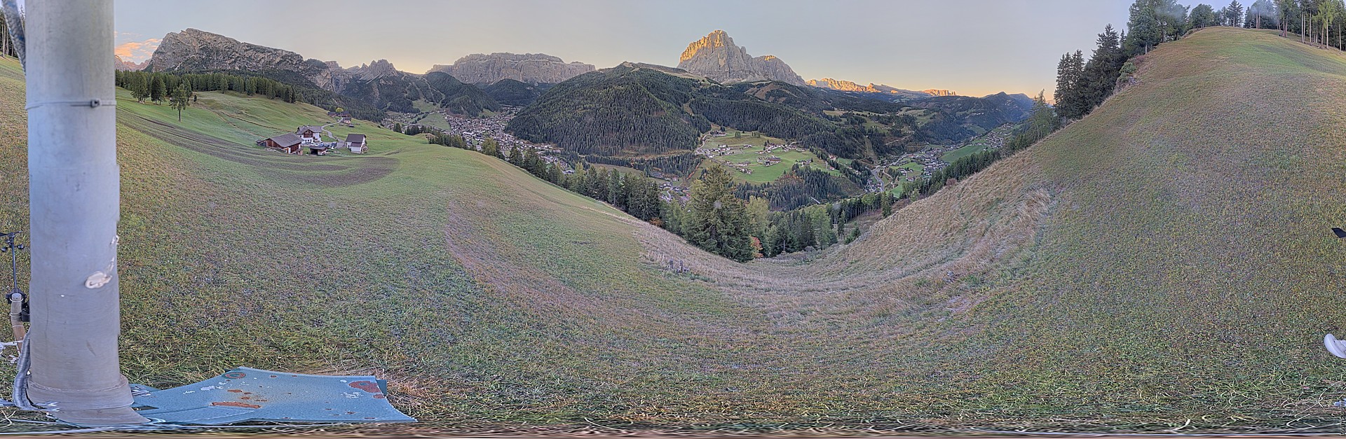 Archiv Foto Webcam Panorama über Wolkenstein