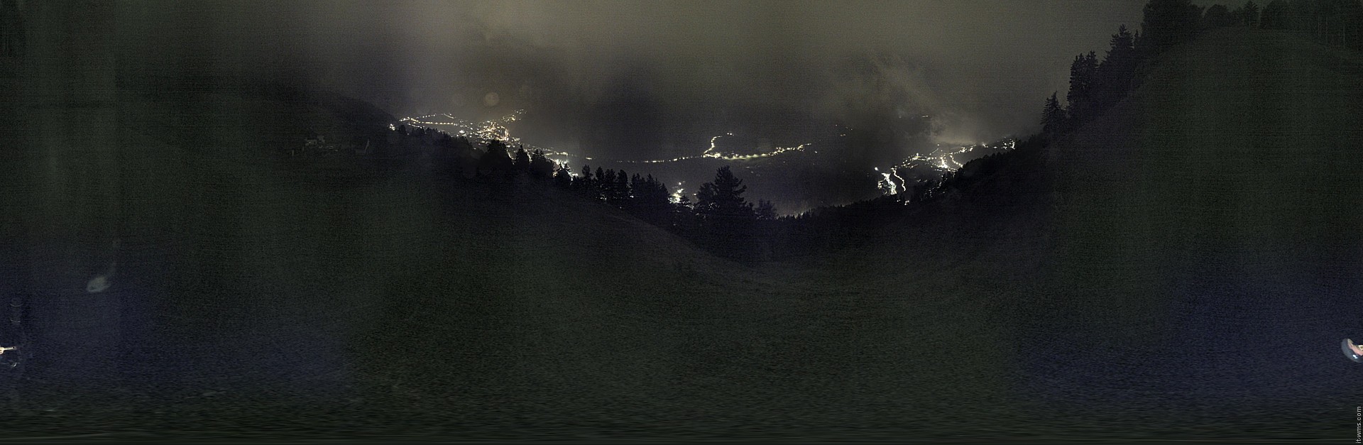 Archiv Foto Webcam Panorama über Wolkenstein