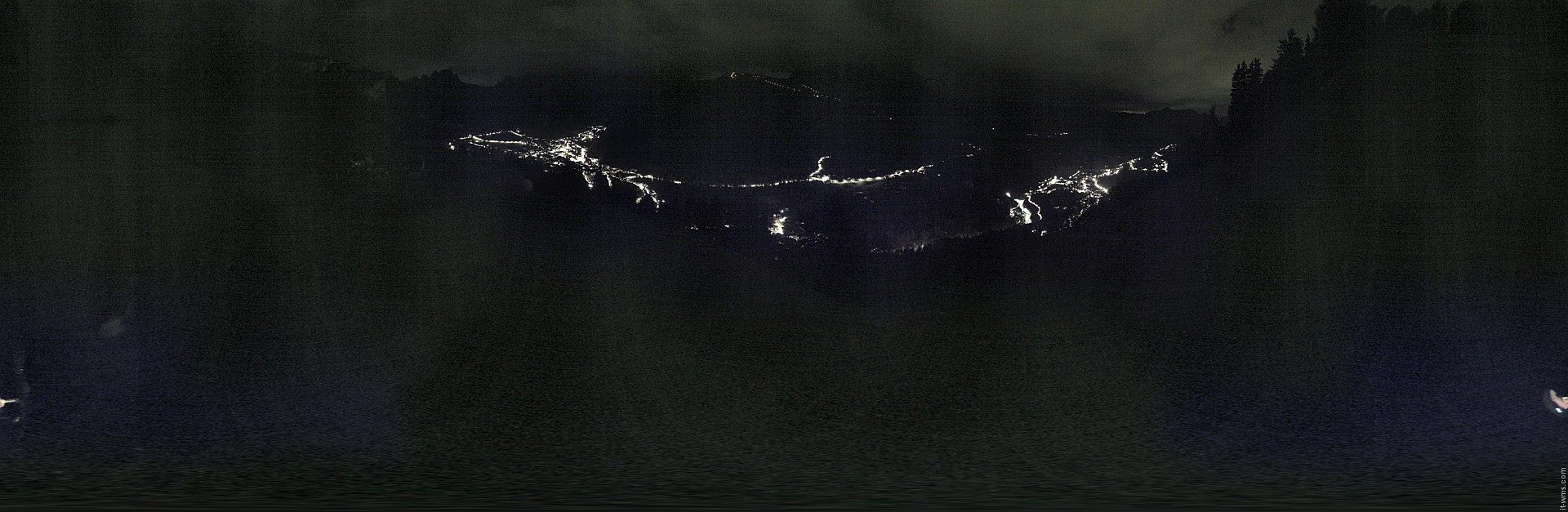 Archiv Foto Webcam Panorama über Wolkenstein