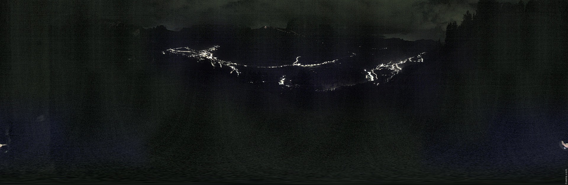 Archiv Foto Webcam Panorama über Wolkenstein