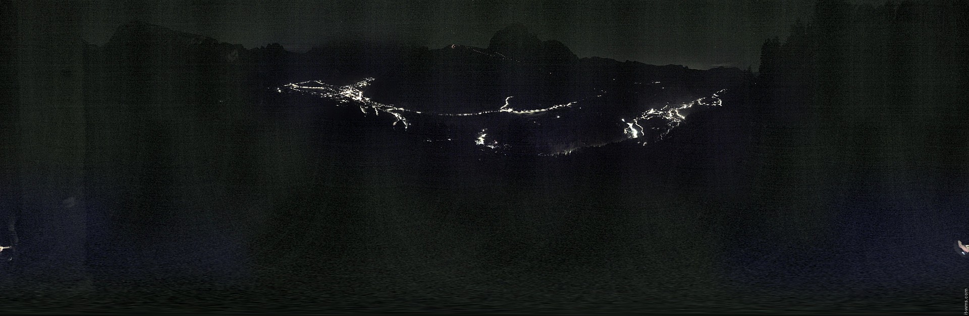 Archiv Foto Webcam Panorama über Wolkenstein