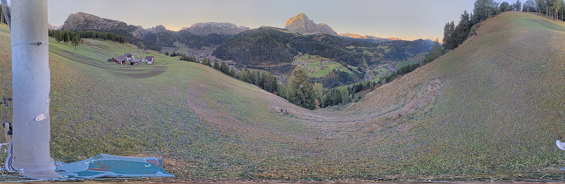 Archiv Foto Webcam Panorama über Wolkenstein
