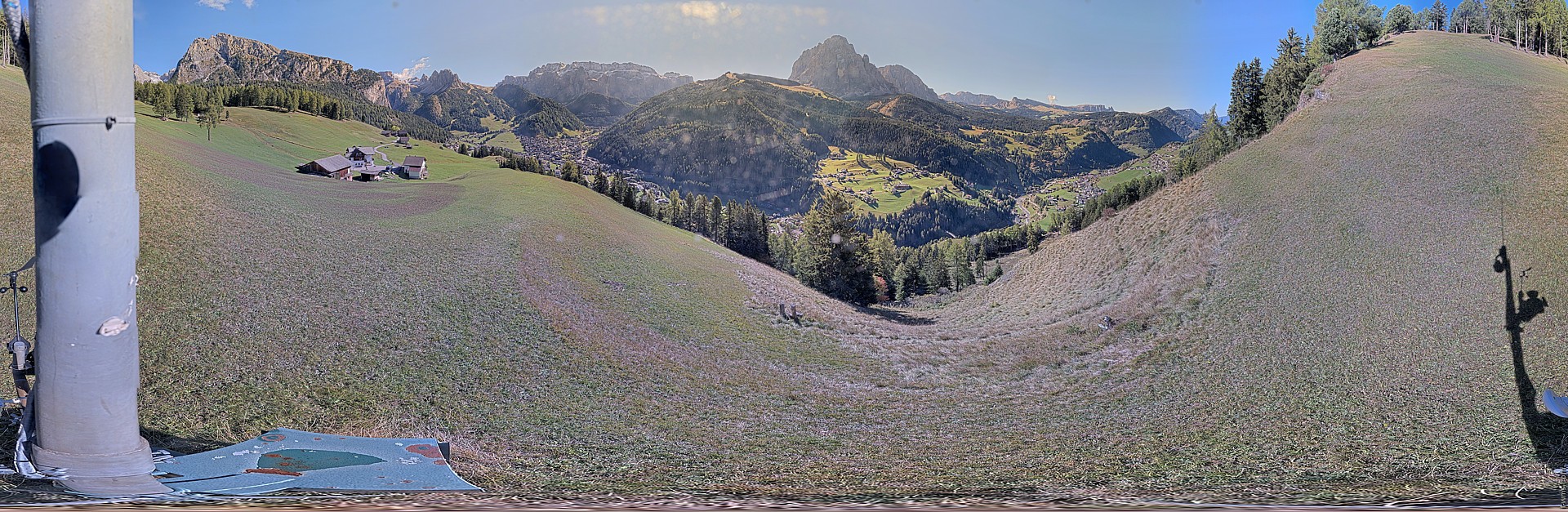 Archiv Foto Webcam Panorama über Wolkenstein