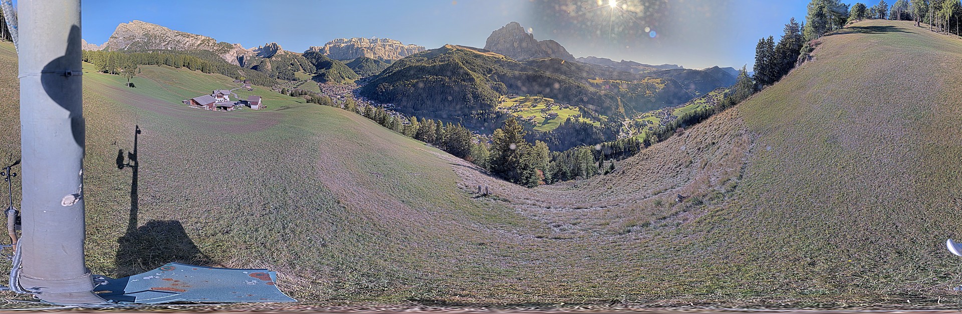 Archiv Foto Webcam Panorama über Wolkenstein