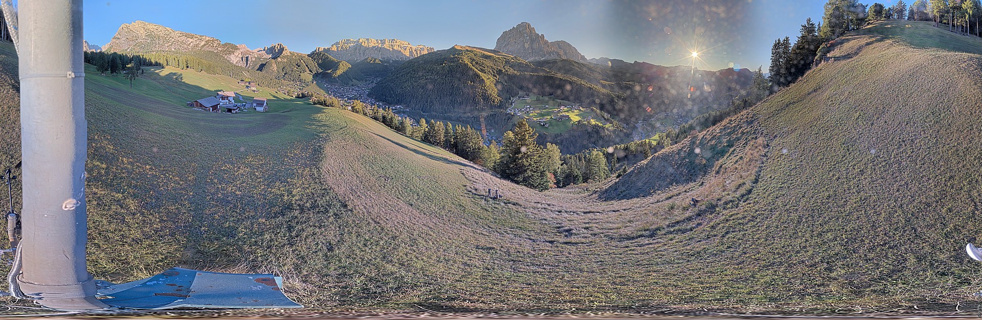 Archiv Foto Webcam Panorama über Wolkenstein