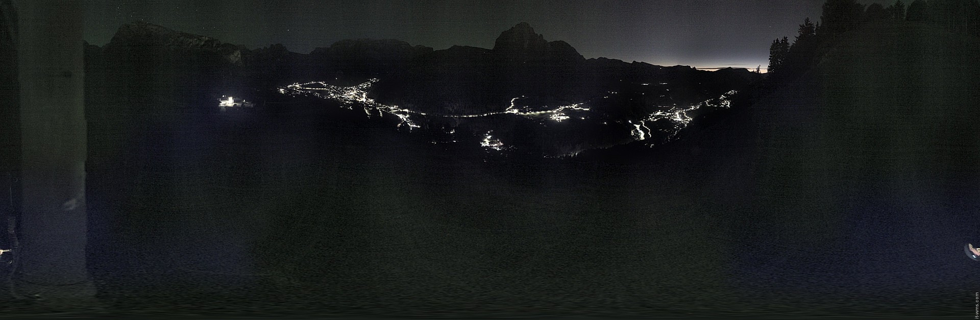Archiv Foto Webcam Panorama über Wolkenstein