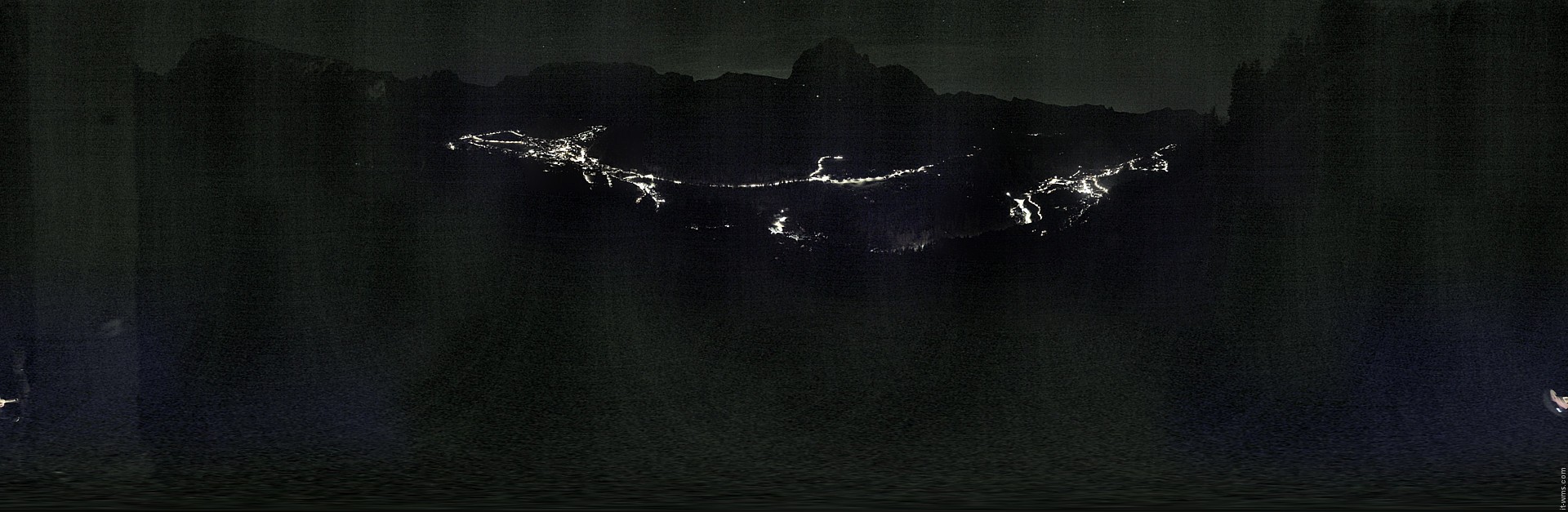 Archiv Foto Webcam Panorama über Wolkenstein