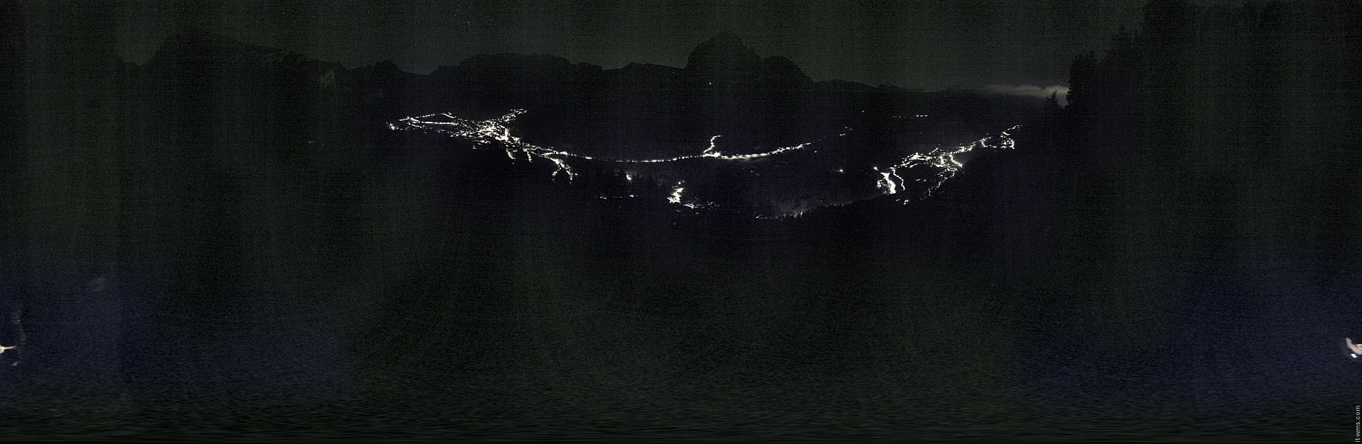 Archiv Foto Webcam Panorama über Wolkenstein