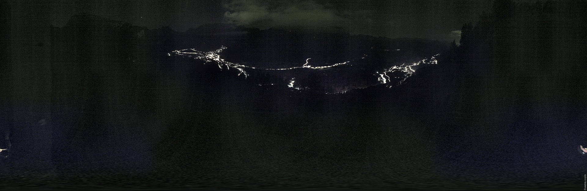 Archiv Foto Webcam Panorama über Wolkenstein