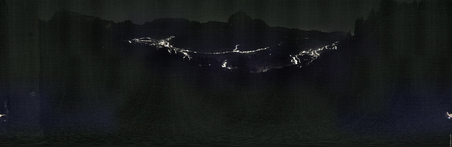 Archiv Foto Webcam Panorama über Wolkenstein
