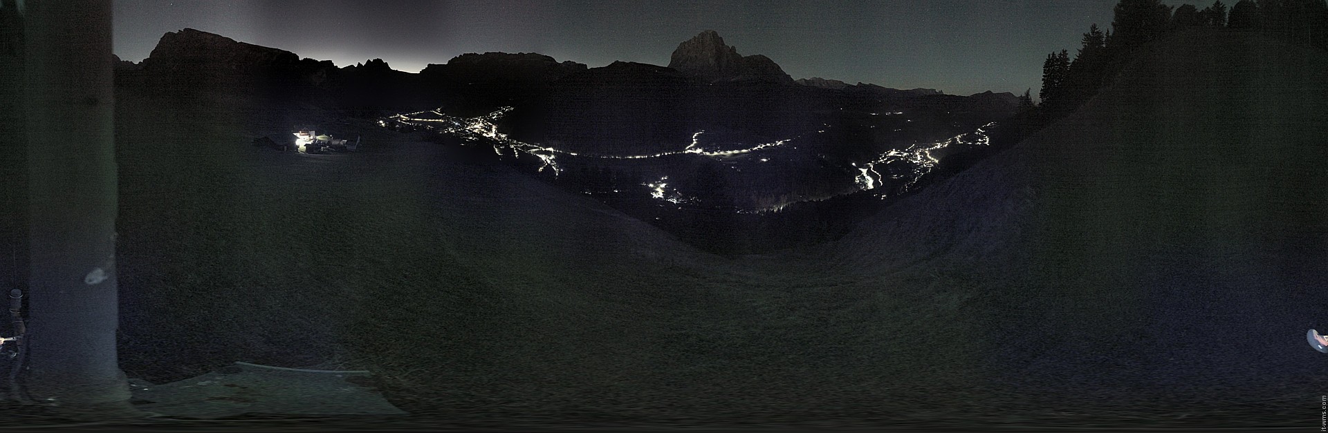 Archiv Foto Webcam Panorama über Wolkenstein