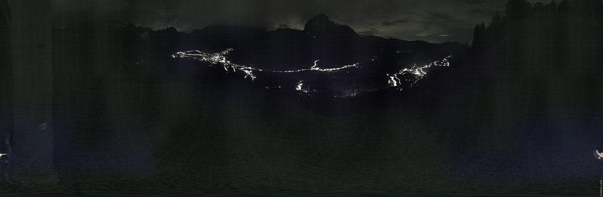 Archiv Foto Webcam Panorama über Wolkenstein