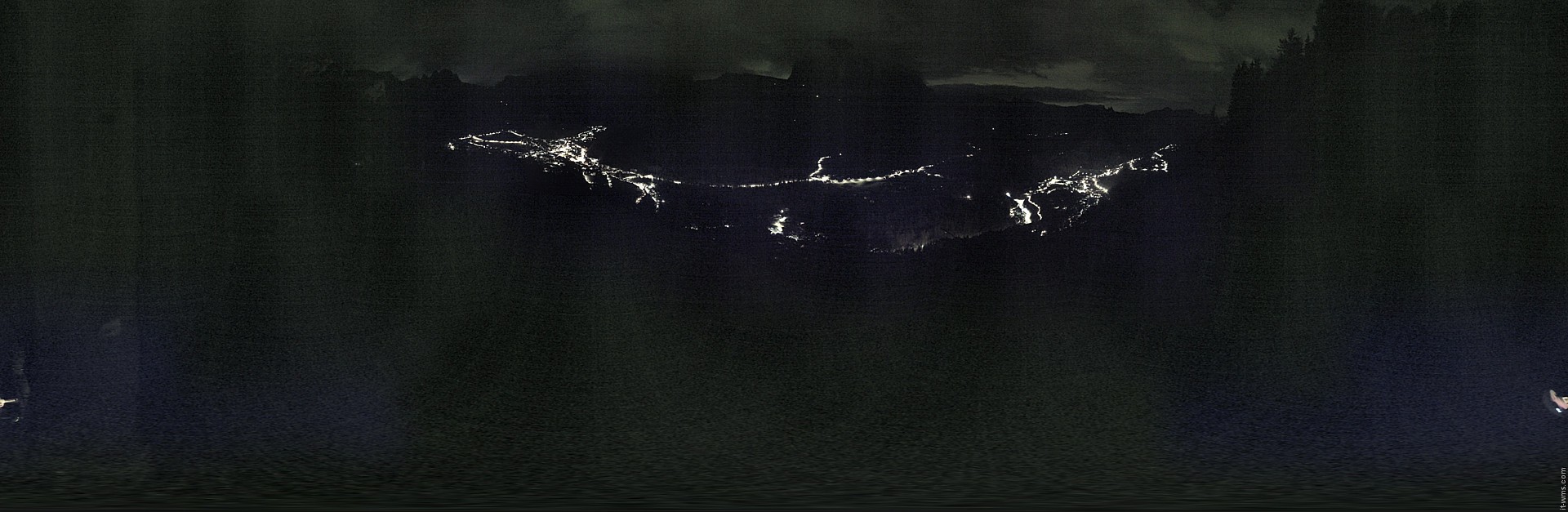 Archiv Foto Webcam Panorama über Wolkenstein