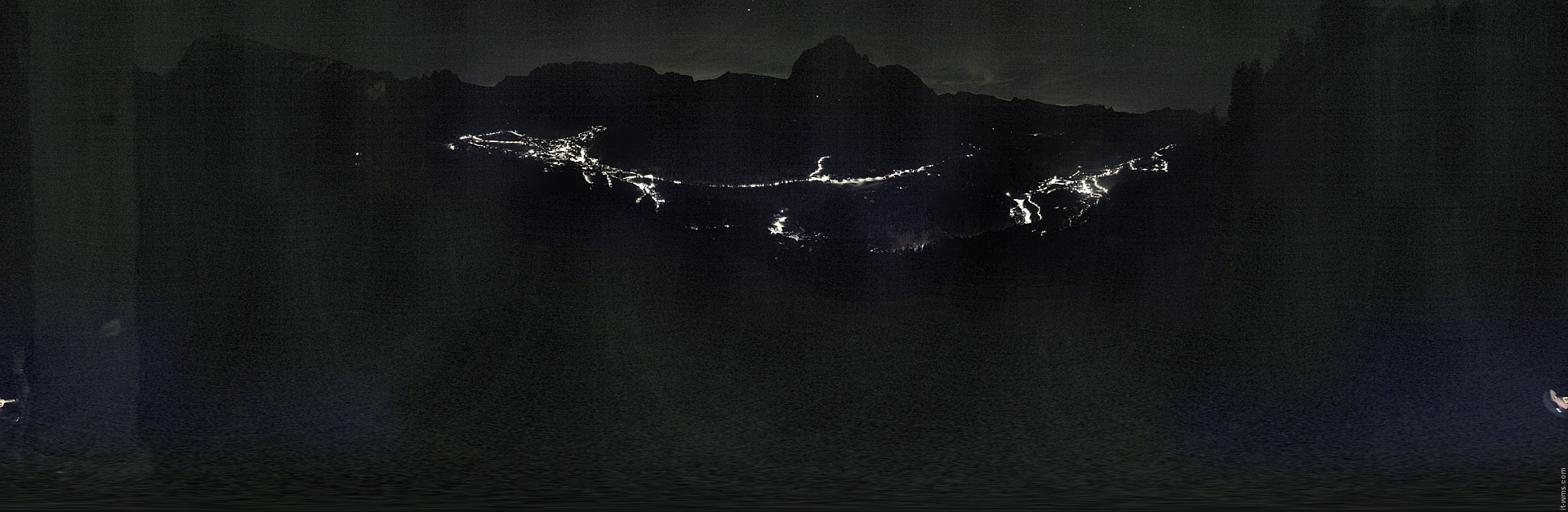 Archived image Webcam Panoramic view of Wolkenstein