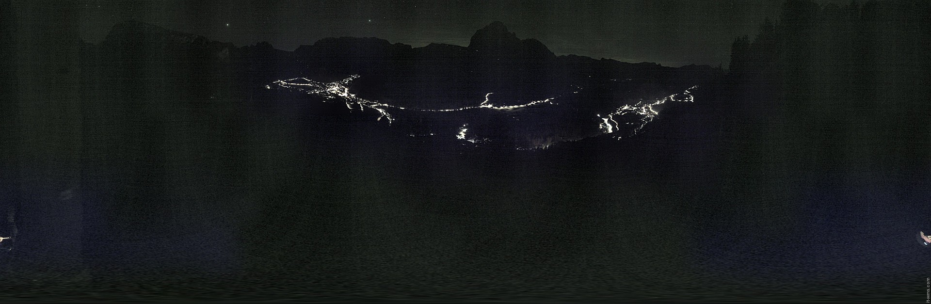 Archived image Webcam Panoramic view of Wolkenstein