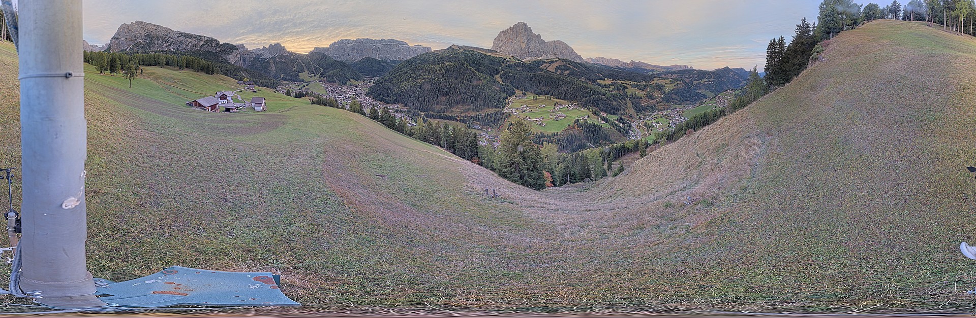 Archived image Webcam Panoramic view of Wolkenstein
