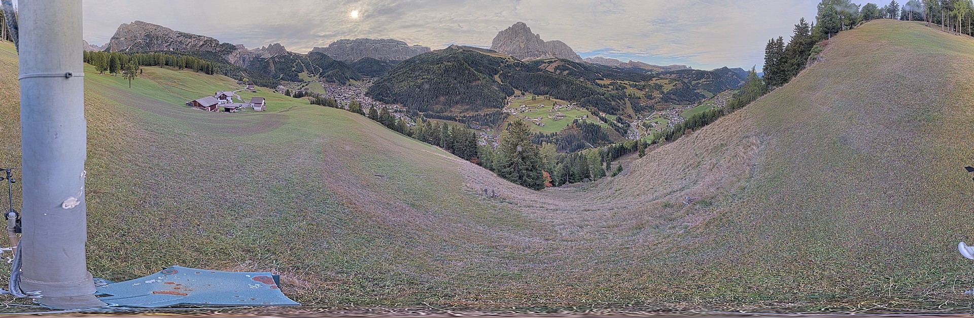 Archiv Foto Webcam Panorama über Wolkenstein