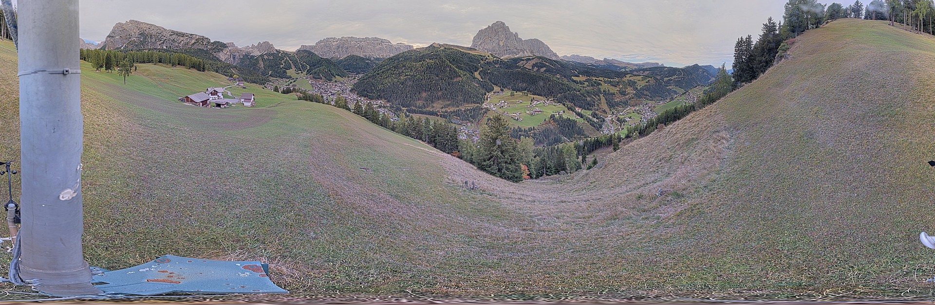 Archiv Foto Webcam Panorama über Wolkenstein