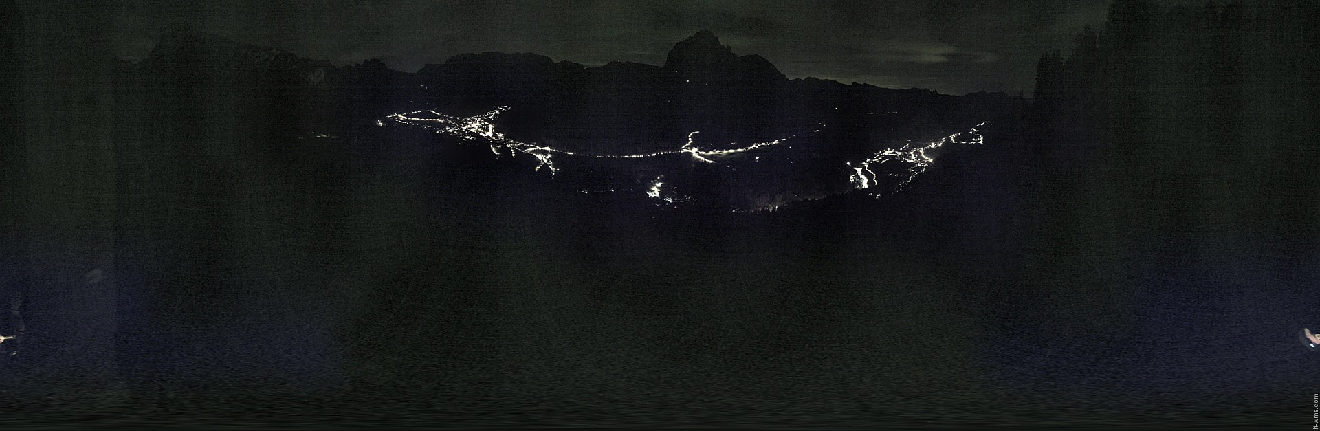 Archiv Foto Webcam Panorama über Wolkenstein