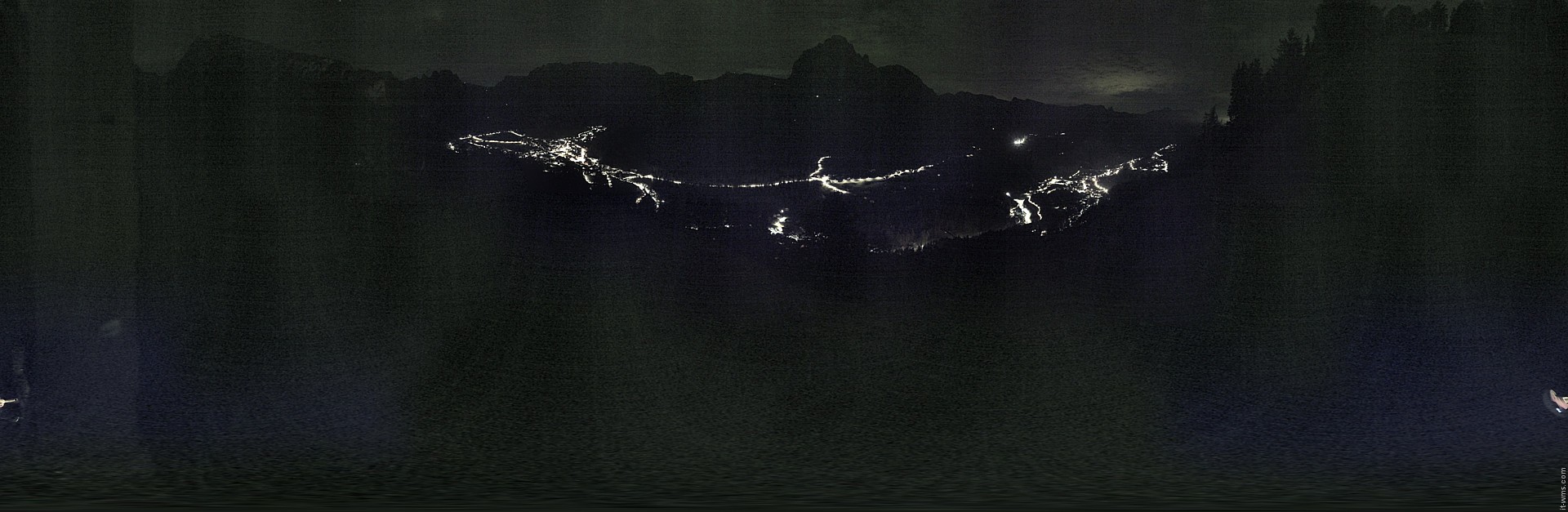Archiv Foto Webcam Panorama über Wolkenstein