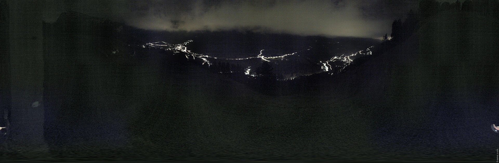 Archived image Webcam Panoramic view of Wolkenstein