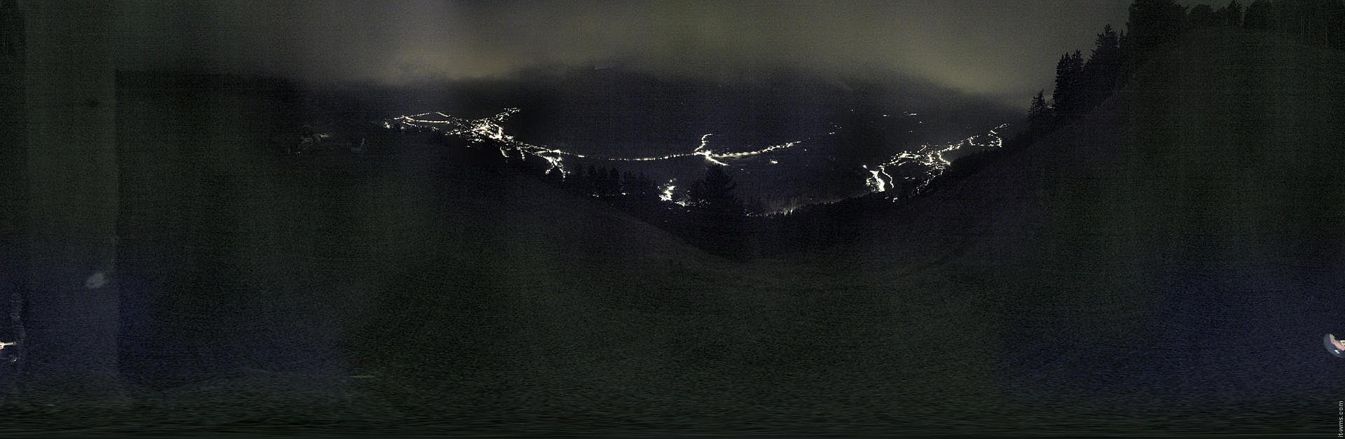 Archived image Webcam Panoramic view of Wolkenstein