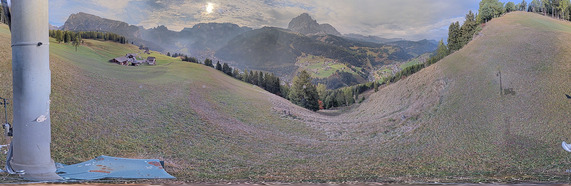 Archived image Webcam Panoramic view of Wolkenstein