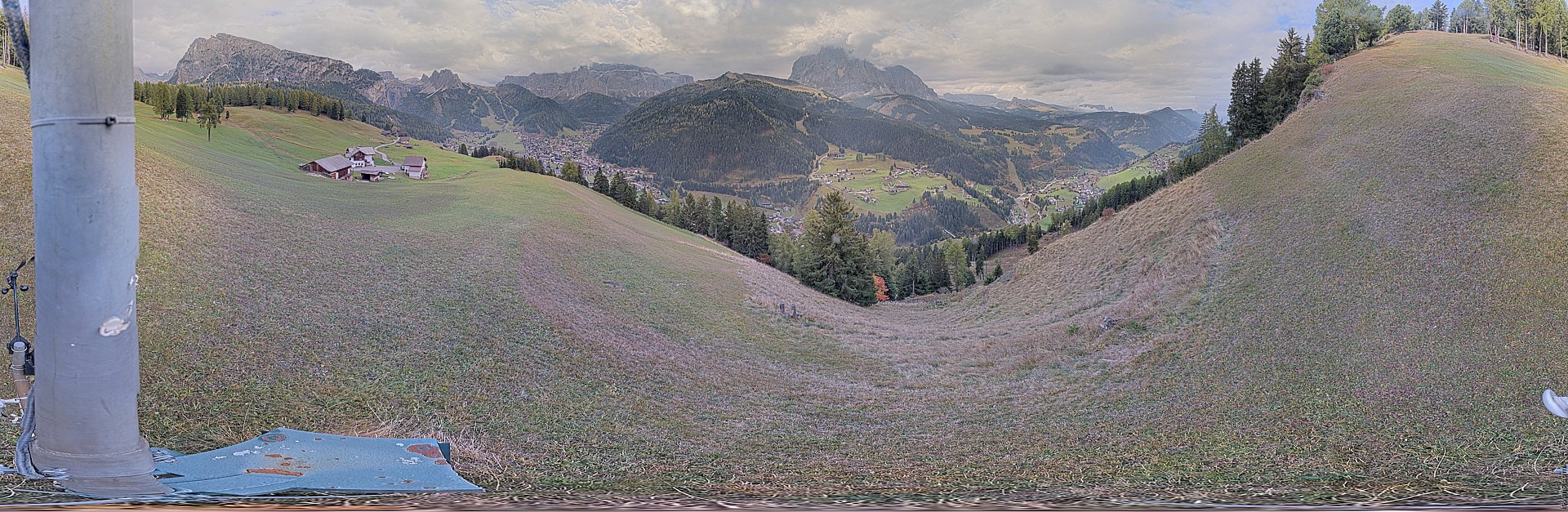 Archived image Webcam Panoramic view of Wolkenstein
