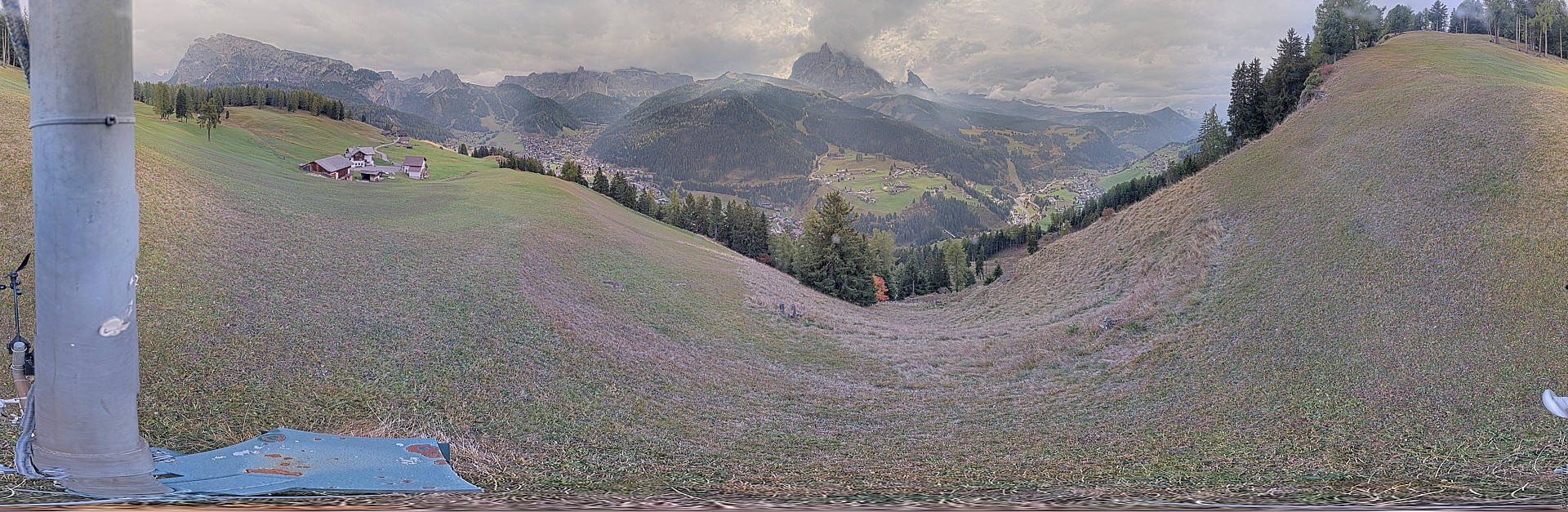 Archived image Webcam Panoramic view of Wolkenstein