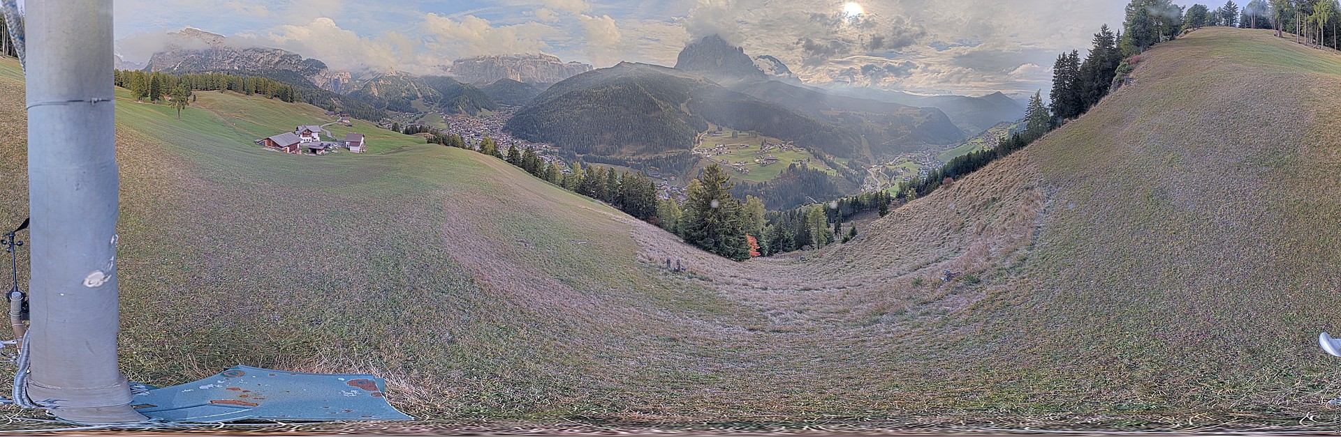 Archiv Foto Webcam Panorama über Wolkenstein