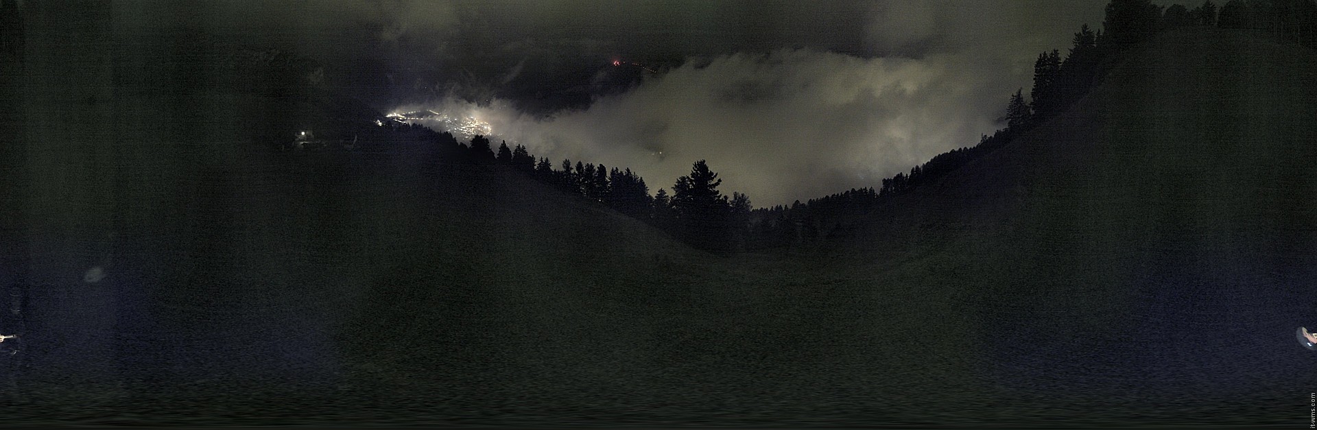 Archived image Webcam Panoramic view of Wolkenstein