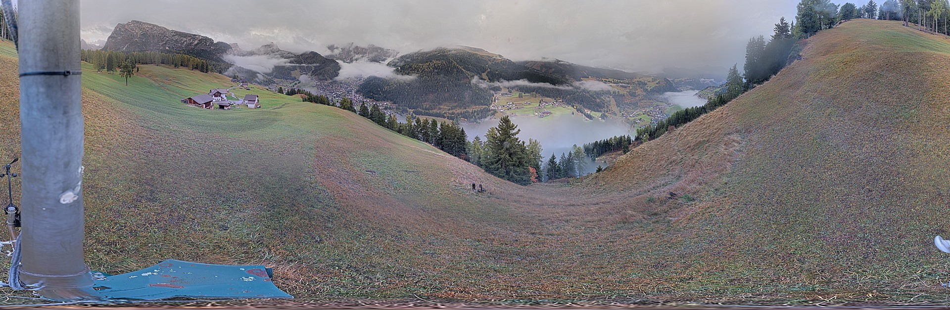 Archived image Webcam Panoramic view of Wolkenstein