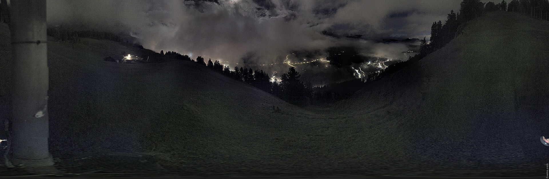 Archived image Webcam Panoramic view of Wolkenstein