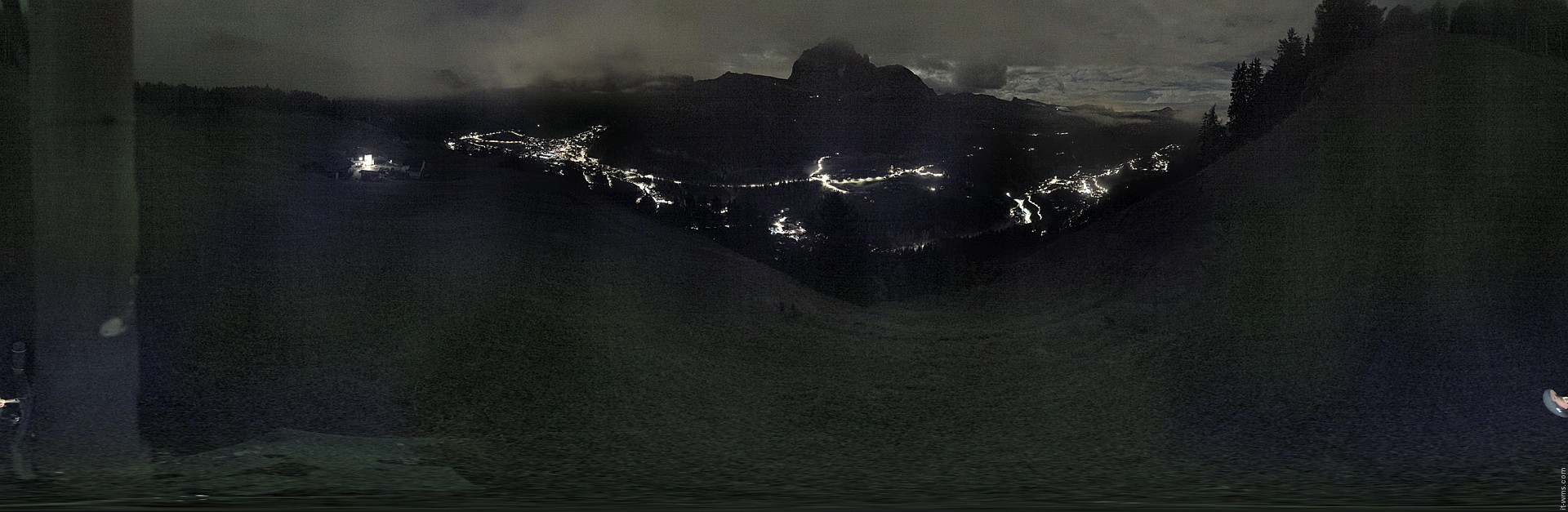 Archived image Webcam Panoramic view of Wolkenstein