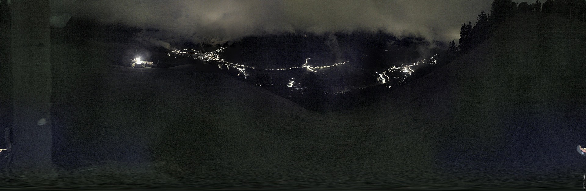 Archiv Foto Webcam Panorama über Wolkenstein