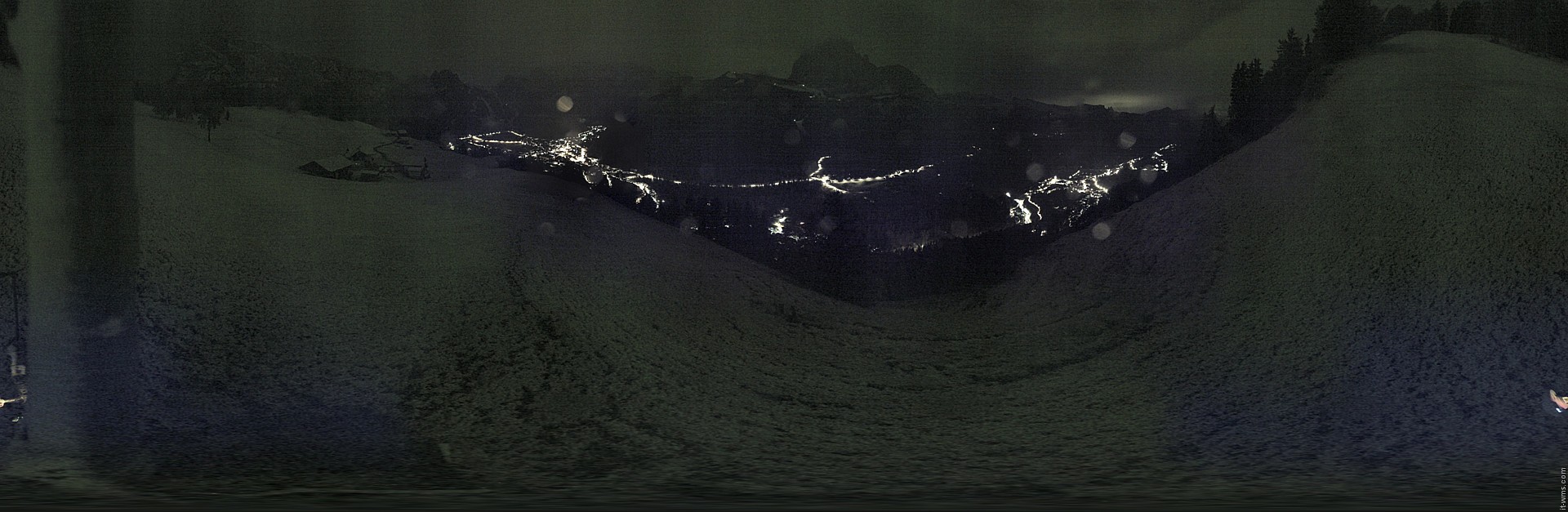 Archiv Foto Webcam Panorama über Wolkenstein