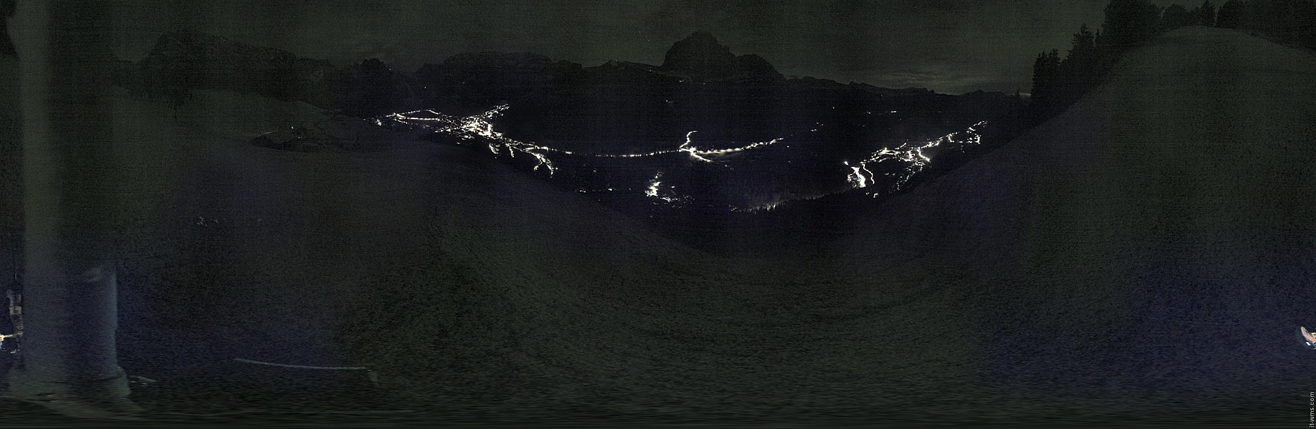 Archiv Foto Webcam Panorama über Wolkenstein