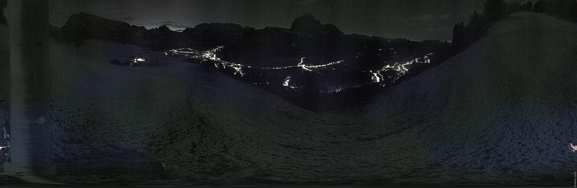 Archiv Foto Webcam Panorama über Wolkenstein